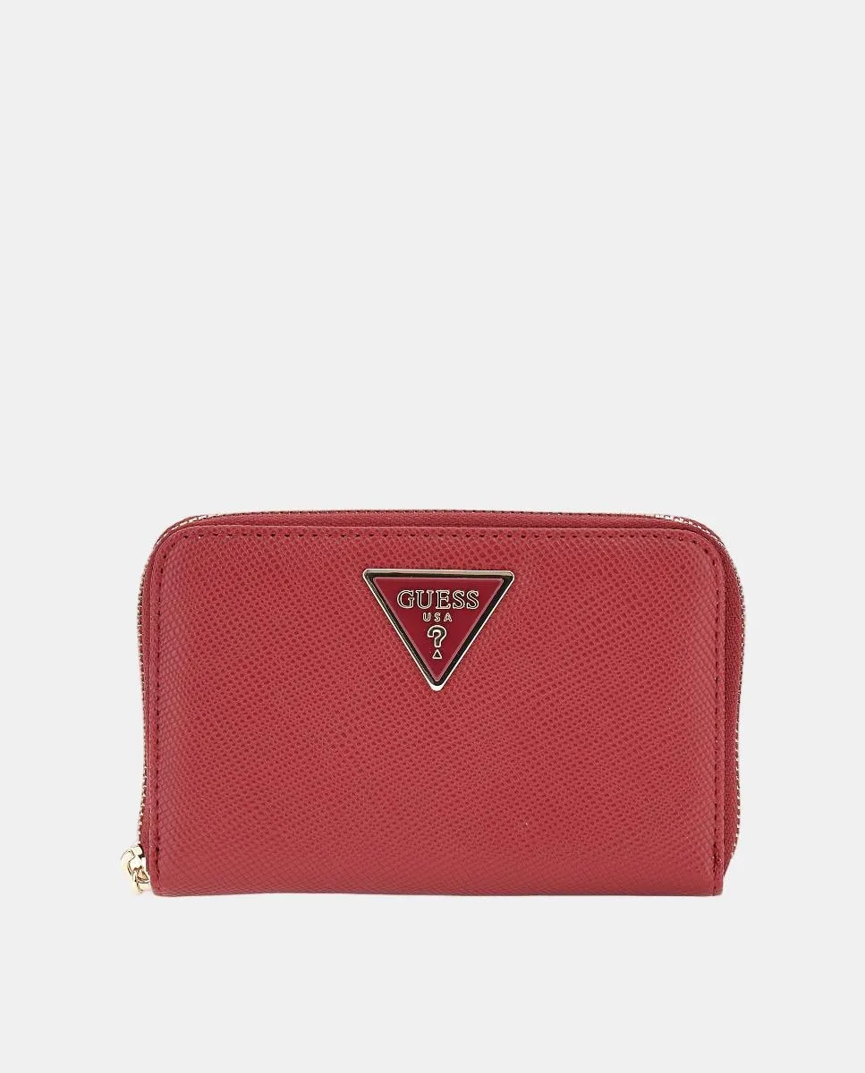 Средний кошелек на молнии Guess, красный
Средний кошелек на молнии Guess, красный