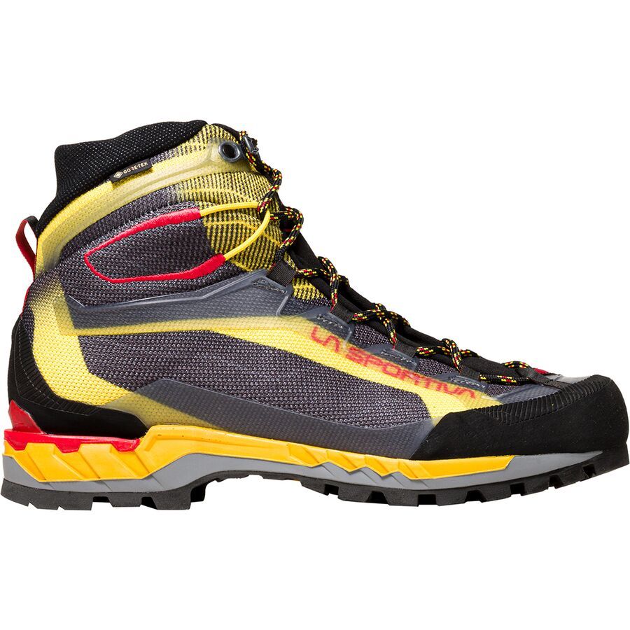 Ботинки La Sportiva Trango Tech GTX Mountaineering La Sportiva, Black/Yellow
Ботинки La Sportiva Trango Tech GTX Mountaineering La Sportiva, Black/Yellow
