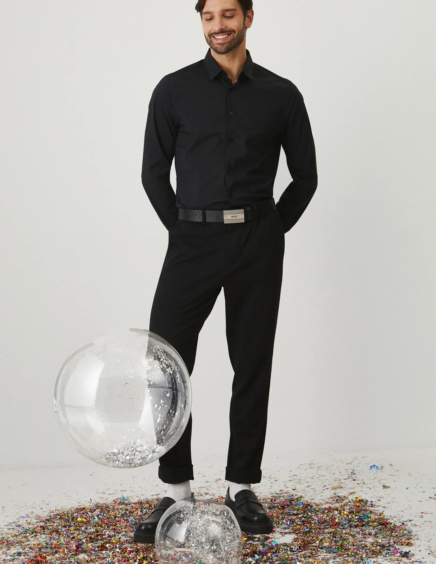 Рубашка Medicine, черный 
Рубашка Medicine, черный