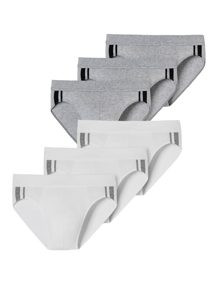 Трусы Schiesser, цвет weiss/graumel
Трусы Schiesser, цвет weiss/graumel