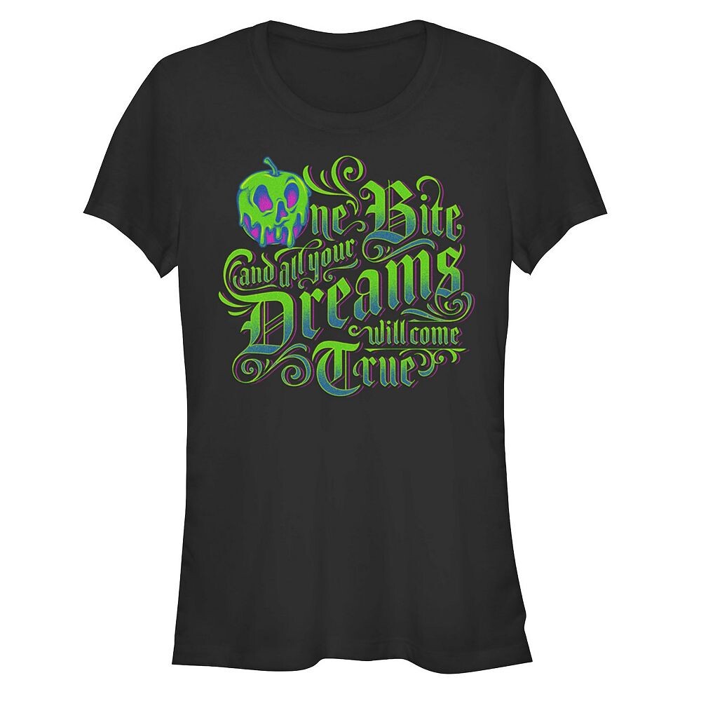 Детская футболка с рисунком «Белоснежка и семь гномов» Disney's Poison Apple One Bite Licensed Character, черный
Детская футболка с рисунком «Белоснежка и семь гномов» Disney's Poison Apple One Bite Licensed Character, черный