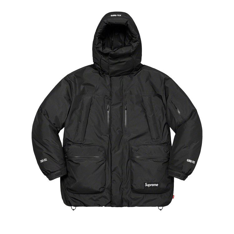 Парка Supreme GORE-TEX 700-Fill Down Parka 'Black'
Парка Supreme GORE-TEX 700-Fill Down Parka 'Black'