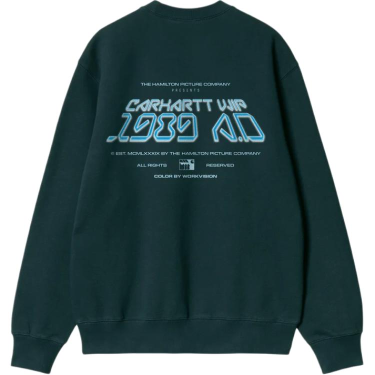 Свитшот Greatest Flicks Carhartt WIP, синий
Свитшот Greatest Flicks Carhartt WIP, синий