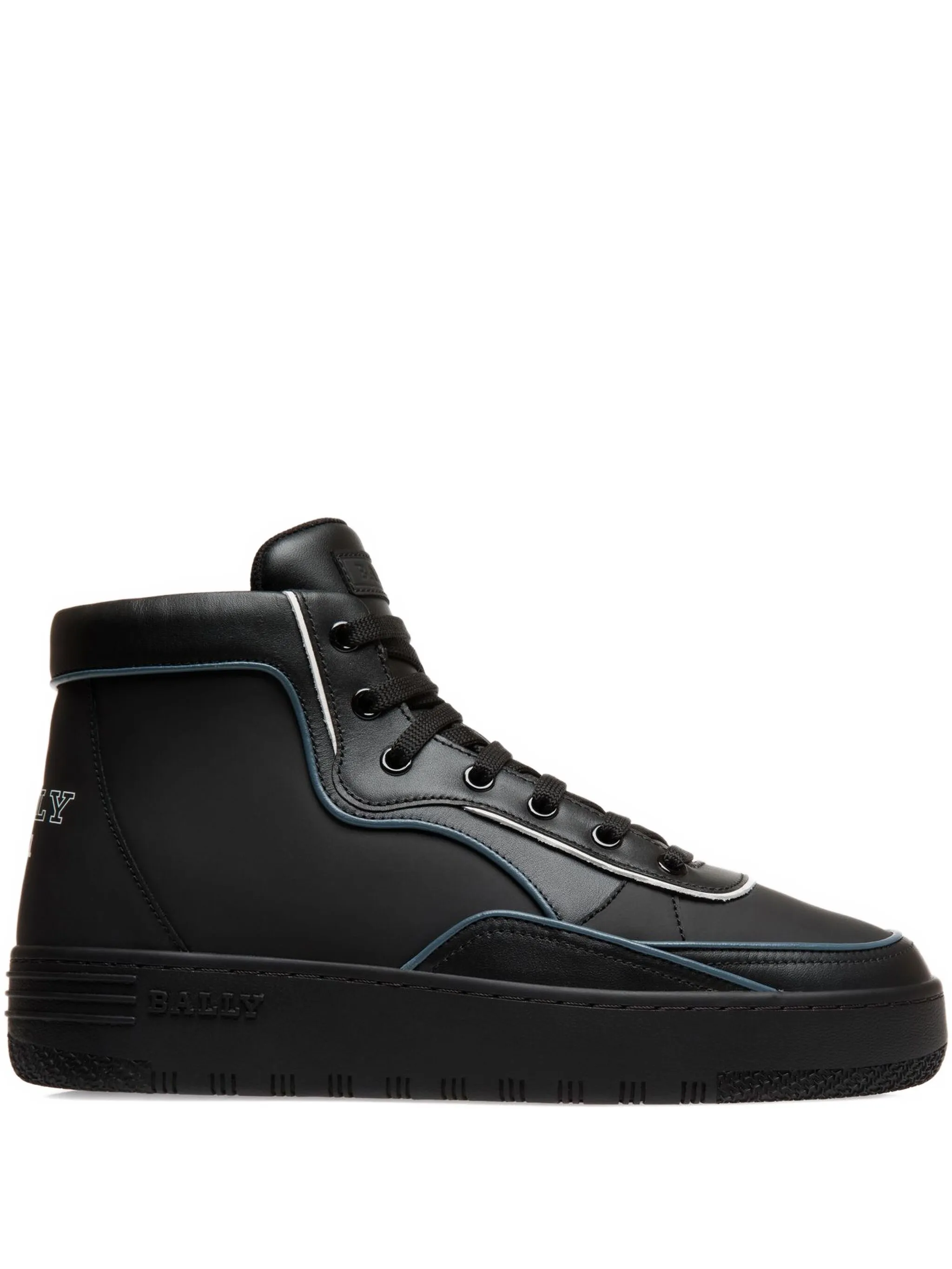 Высокие кеды Bally, черный
Высокие кеды Bally, черный