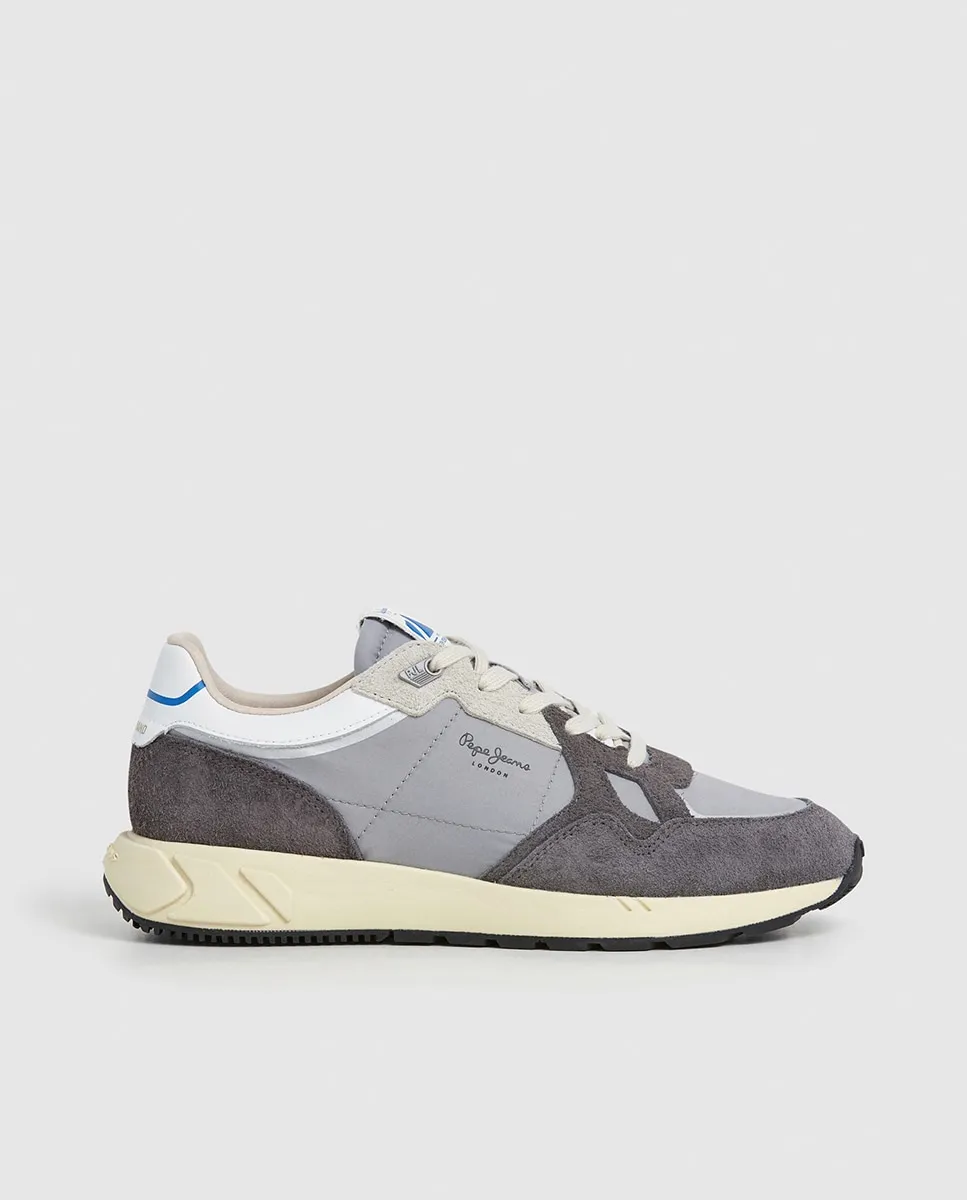 Мужские кроссовки Marlon Vibe в серых тонах Pepe Jeans
Мужские кроссовки Marlon Vibe в серых тонах Pepe Jeans