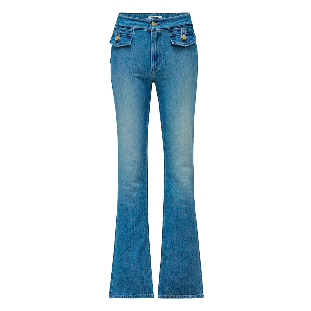 Джинсы Salsa Jeans Destiny Bootcut Fit, синий
Джинсы Salsa Jeans Destiny Bootcut Fit, синий
