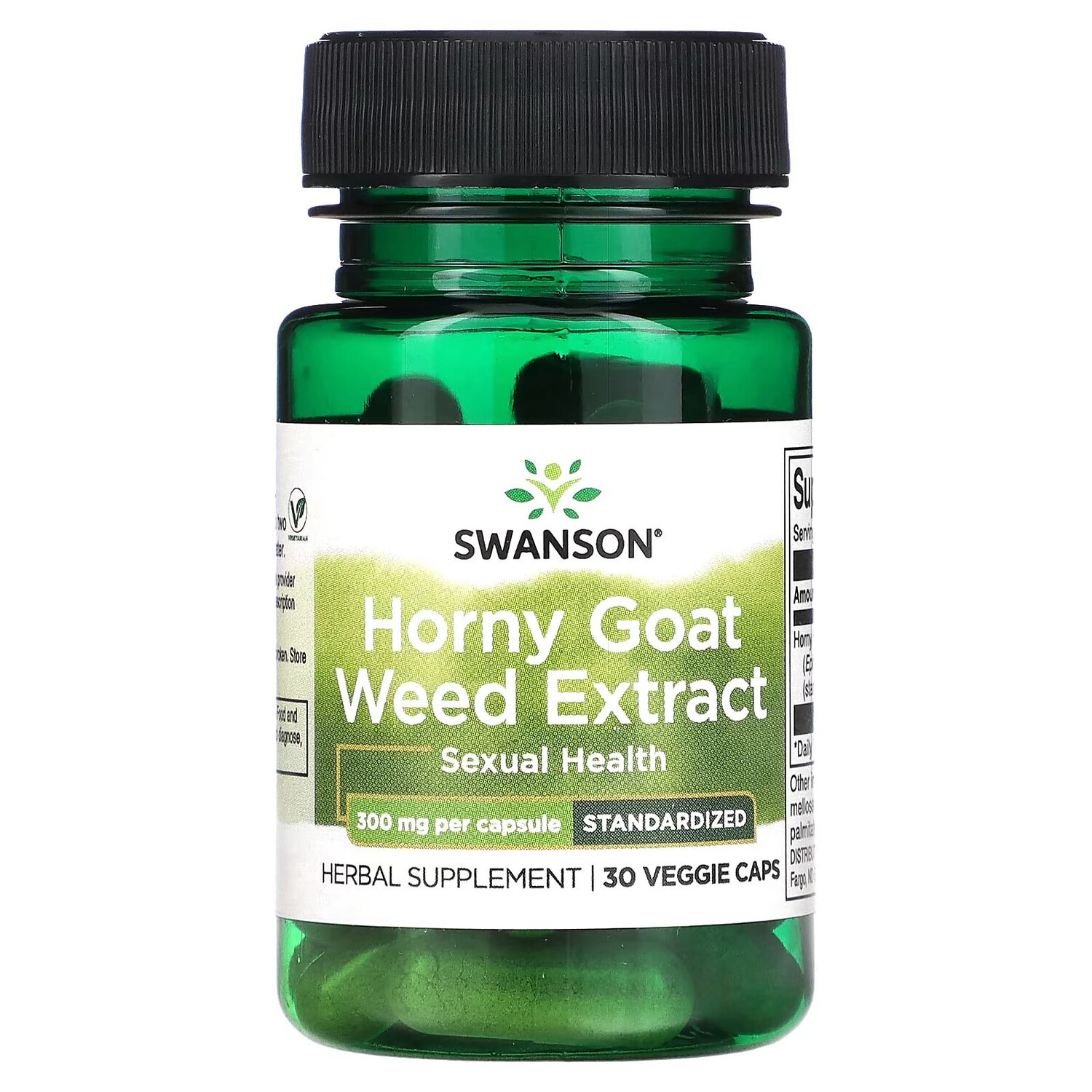 Экстракт сорняков Horny Goat Weed, 300 мг, 30 растительных капсул Swanson
Экстракт сорняков Horny Goat Weed, 300 мг, 30 растительных капсул Swanson