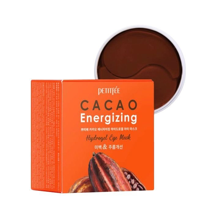 PETITFEE Cacao Energizing Hydrogel Eye Mask 84 г - 60 шт.
PETITFEE Cacao Energizing Hydrogel Eye Mask 84 г - 60 шт.