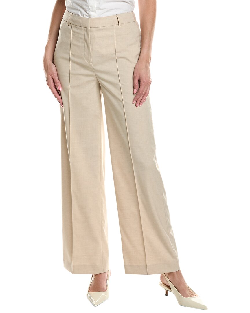 Кеннет Коул Высокие Широкие Брюки Kenneth Cole, бежевый
Кеннет Коул Высокие Широкие Брюки Kenneth Cole, бежевый