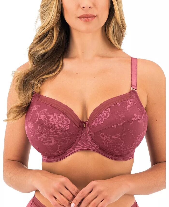 Кружевной бюстгальтер на косточках Fusion с боковой поддержкой Fantasie, розовый
Кружевной бюстгальтер на косточках Fusion с боковой поддержкой Fantasie, розовый