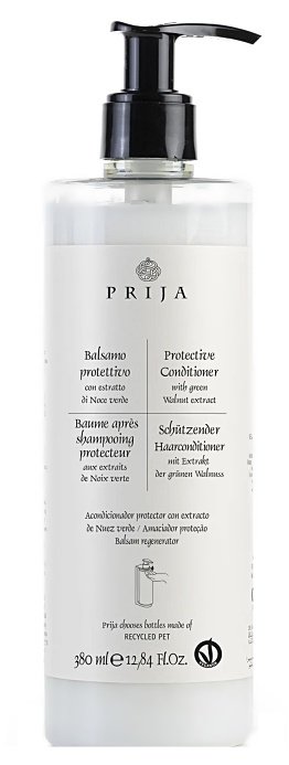 Защитный кондиционер для волос Prija с экстрактом грецкого ореха – 380 мл с дозатором
Защитный кондиционер для волос Prija с экстрактом грецкого ореха – 380 мл с дозатором