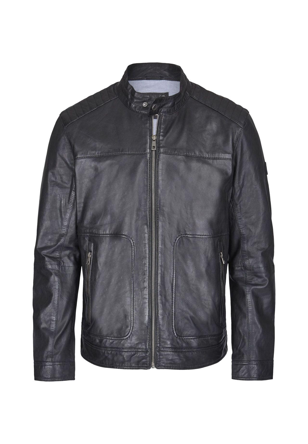 Кожаная куртка БУКЛАУДИО Bugatti, черный
Кожаная куртка БУКЛАУДИО Bugatti, черный