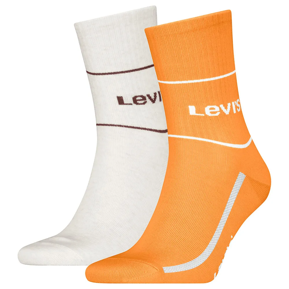 Носки 2 шт Levi's Cut Logo Sport short, белый
Носки 2 шт Levi's Cut Logo Sport short, белый