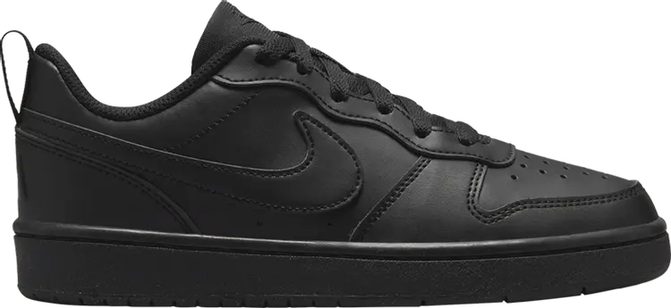 Кроссовки Court Borough Low Recraft GS 'Triple Black', черный
Кроссовки Court Borough Low Recraft GS 'Triple Black', черный