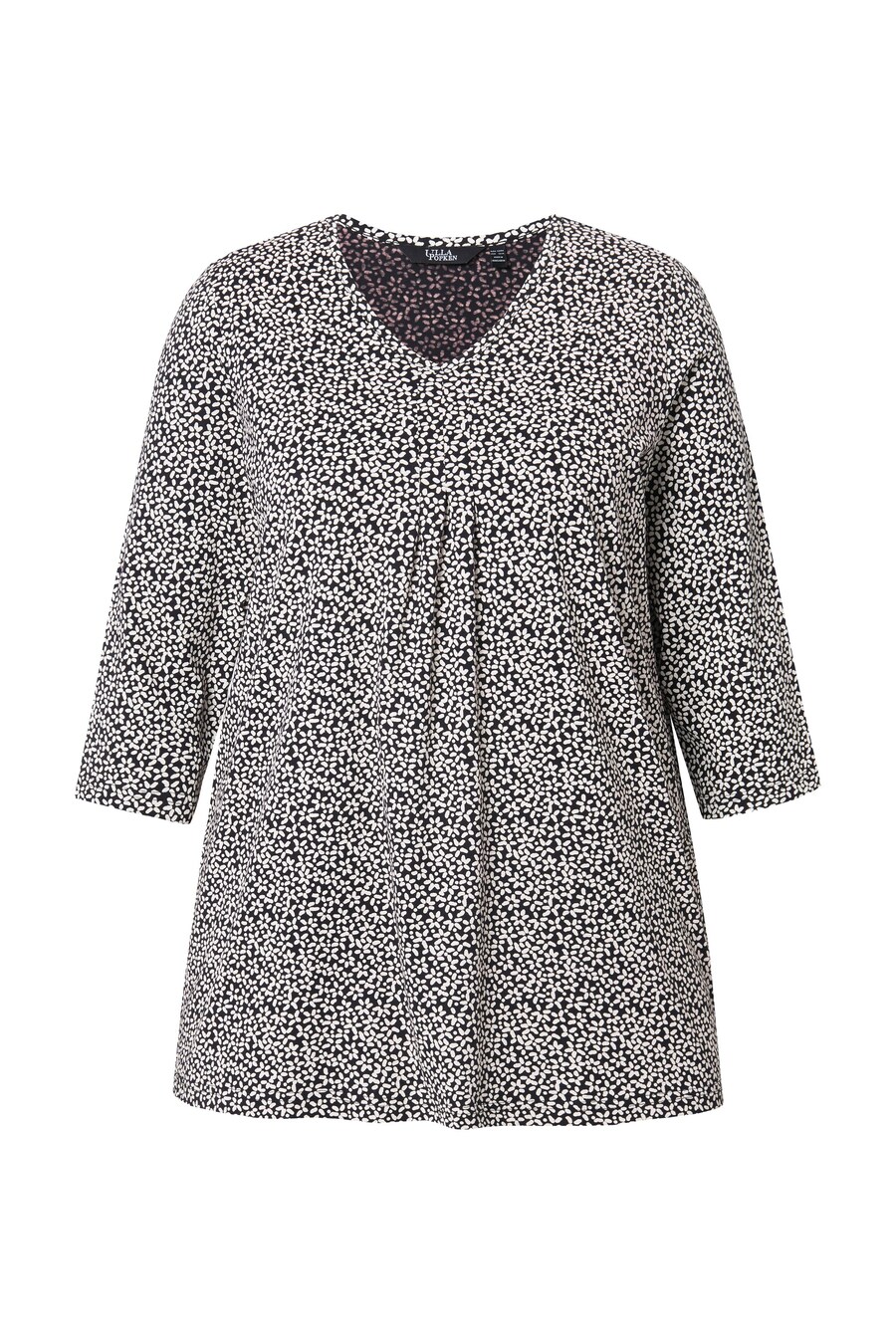 Топ Ulla Popken Shirt, черный
Топ Ulla Popken Shirt, черный