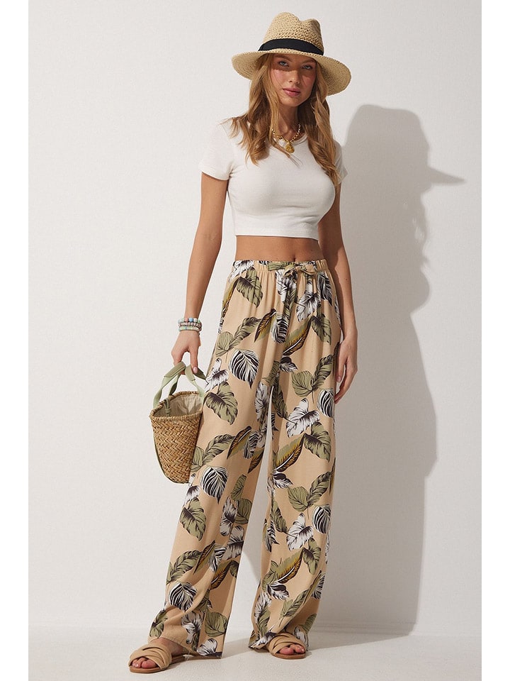 Тканевые брюки Happiness Istanbul, бежевый/хаки
Тканевые брюки Happiness Istanbul, бежевый/хаки