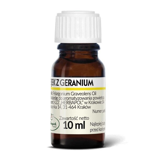 Гербапол Масло герани 10 мл Herbapol
Гербапол Масло герани 10 мл Herbapol