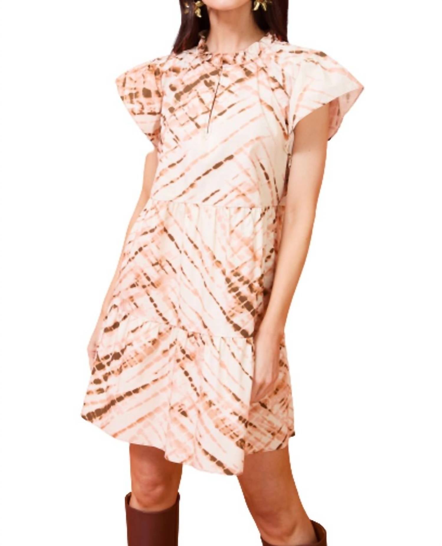 Платье Selma в клетку Marie Oliver, Crosshatch
Платье Selma в клетку Marie Oliver, Crosshatch