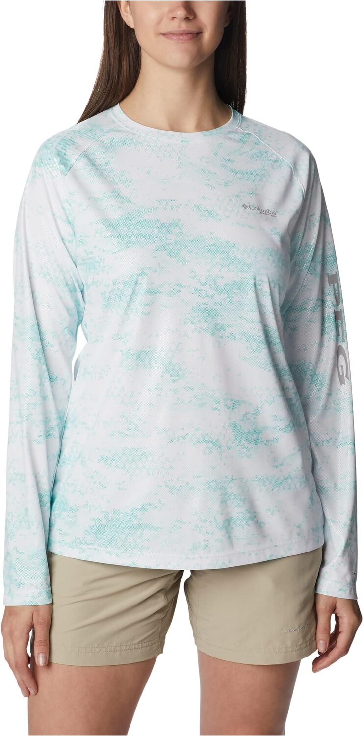 Футболка Columbia Printed Tidal DeflectorLong Sleeve, цвет Gulf Stream PFG Camo
Футболка Columbia Printed Tidal DeflectorLong Sleeve, цвет Gulf Stream PFG Camo
