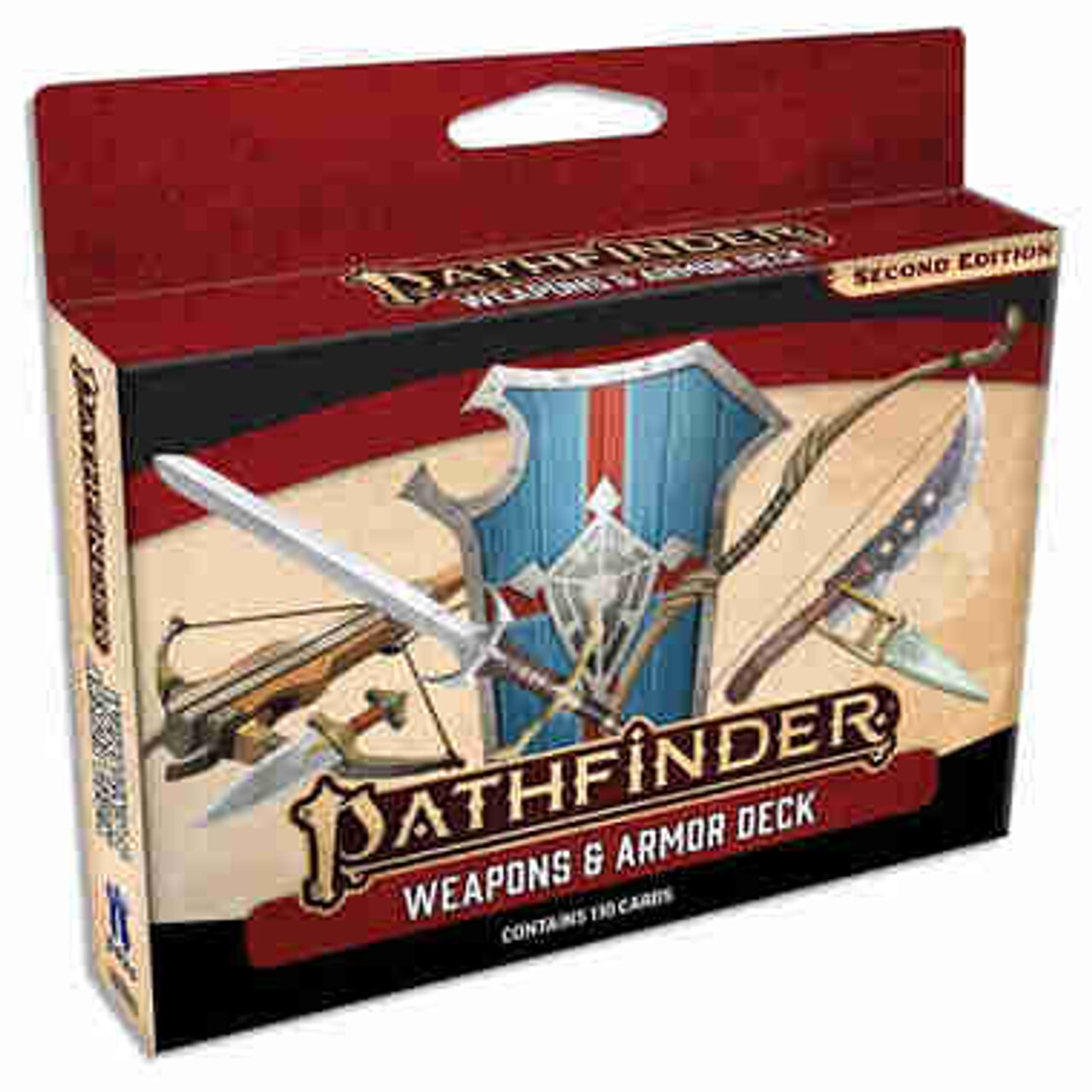 Ролевая игра Pathfinder RPG 2nd Edition: Weapons & Armor Deck
Ролевая игра Pathfinder RPG 2nd Edition: Weapons & Armor Deck