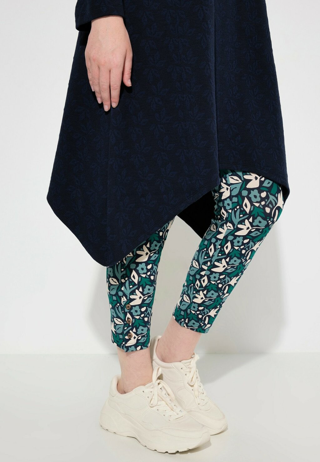 Платье-джемпер Ulla Popken, темно-синий
Платье-джемпер Ulla Popken, темно-синий