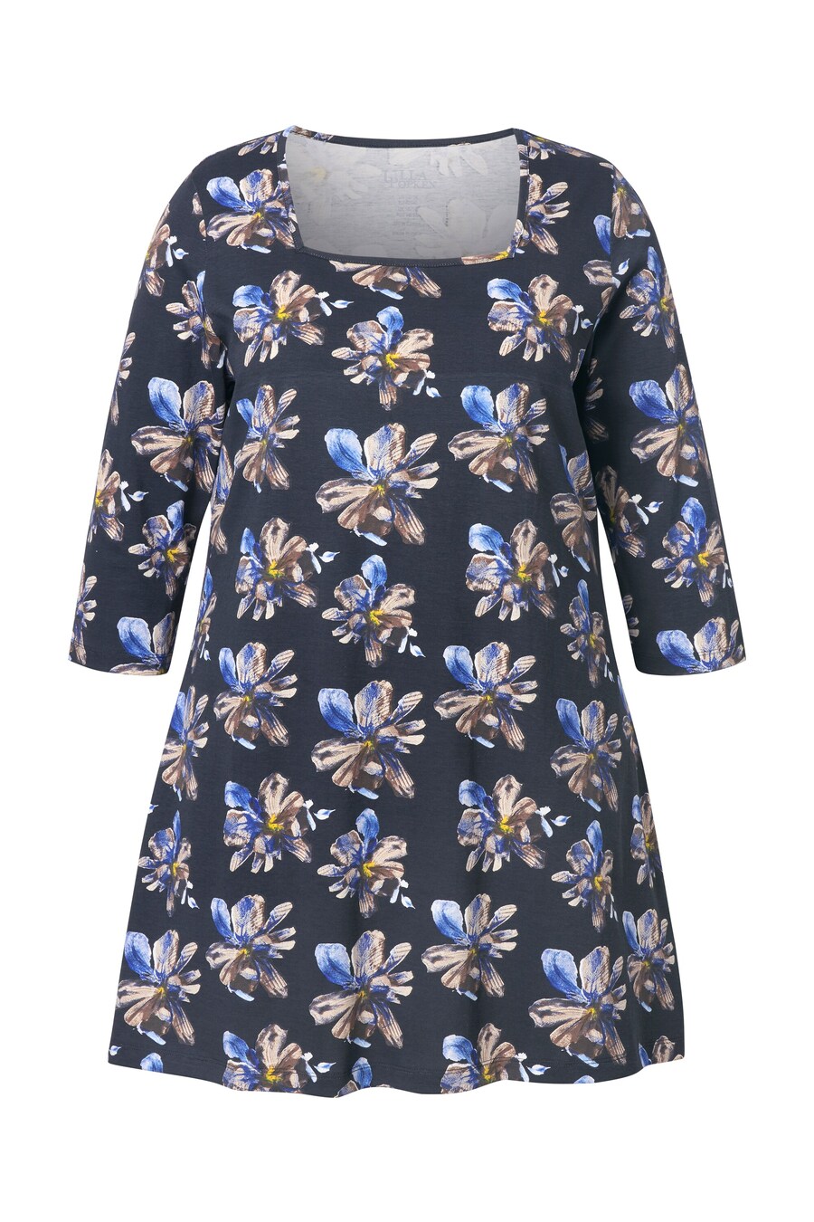 Рубашка Ulla Popken, черный
Рубашка Ulla Popken, черный