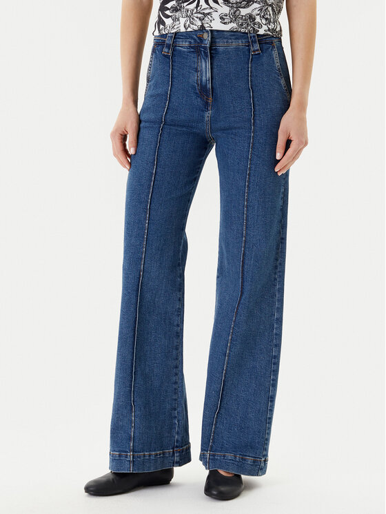 Джинсы клеш 4W8CDE02F United Colors Of Benetton, синий
Джинсы клеш 4W8CDE02F United Colors Of Benetton, синий