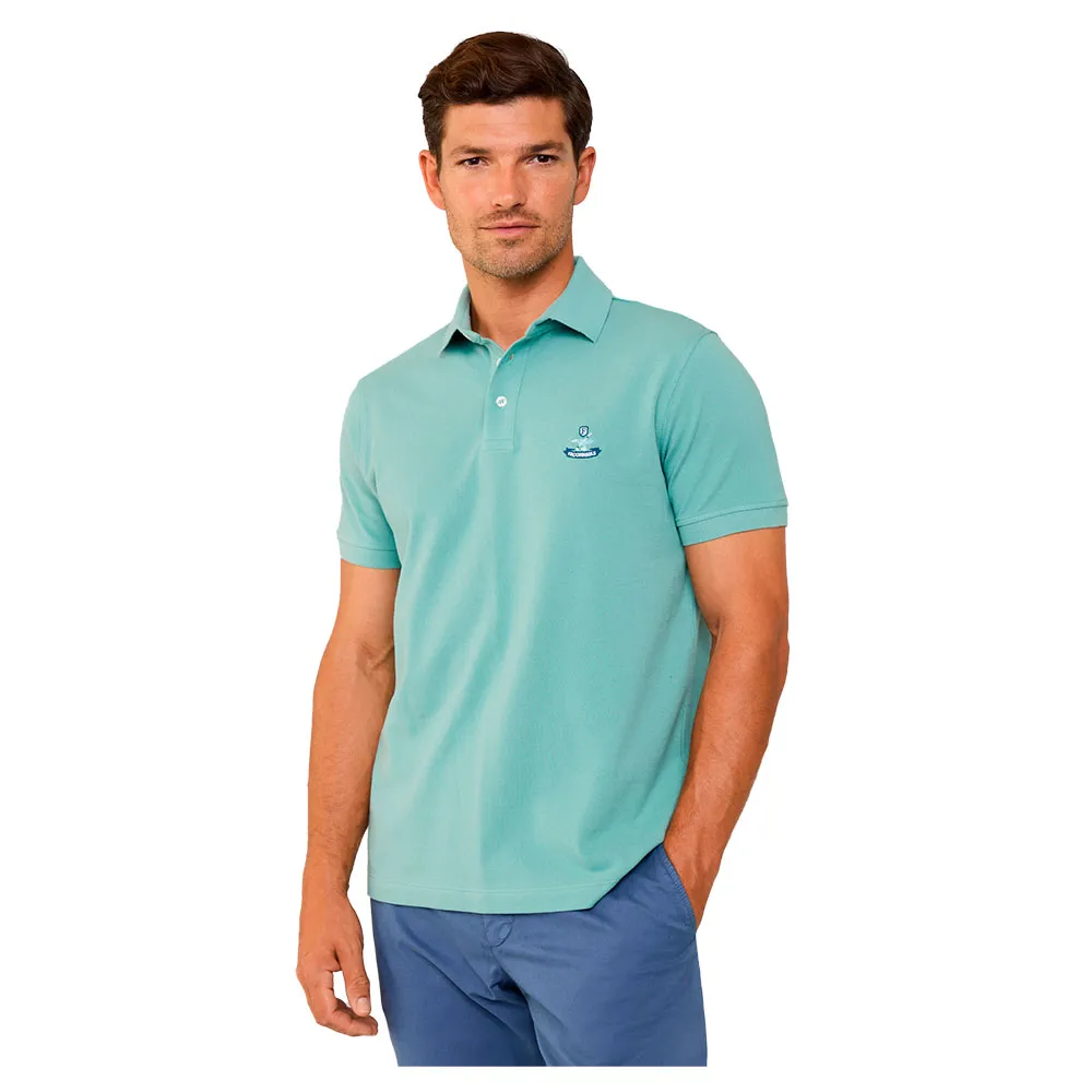 Поло с коротким рукавом Façonnable Birdie Pima Piq, зеленый
Поло с коротким рукавом Façonnable Birdie Pima Piq, зеленый
