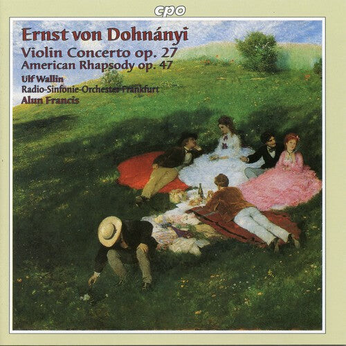 CD диск Dohnanyi / Francis: Violin Concerto 1
CD диск Dohnanyi / Francis: Violin Concerto 1