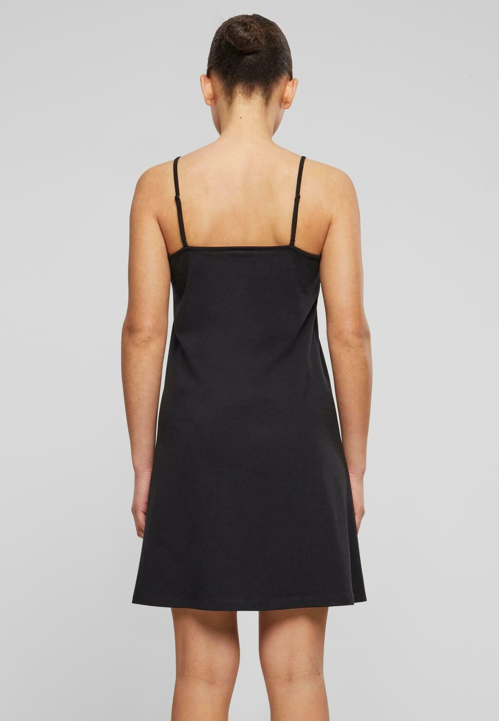 Платье из джерси Stretch Hanger Urban Classics, черное
Платье из джерси Stretch Hanger Urban Classics, черное