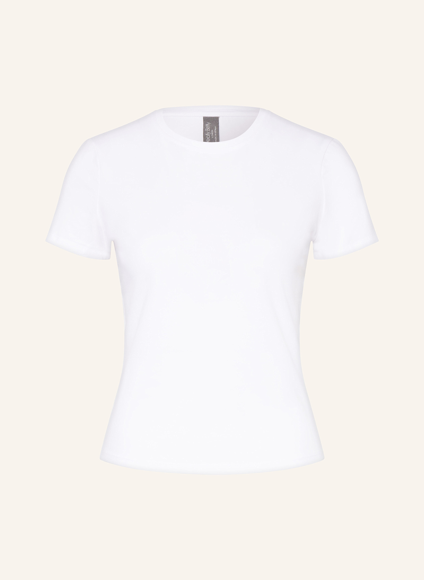 Футболка Essential Sculp Sweaty Betty, белый 
Футболка Essential Sculp Sweaty Betty, белый