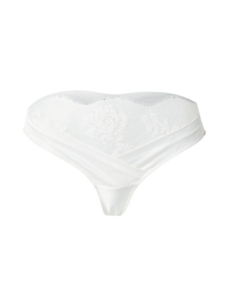Стринги Hunkemöller Tiah, White
Стринги Hunkemöller Tiah, White