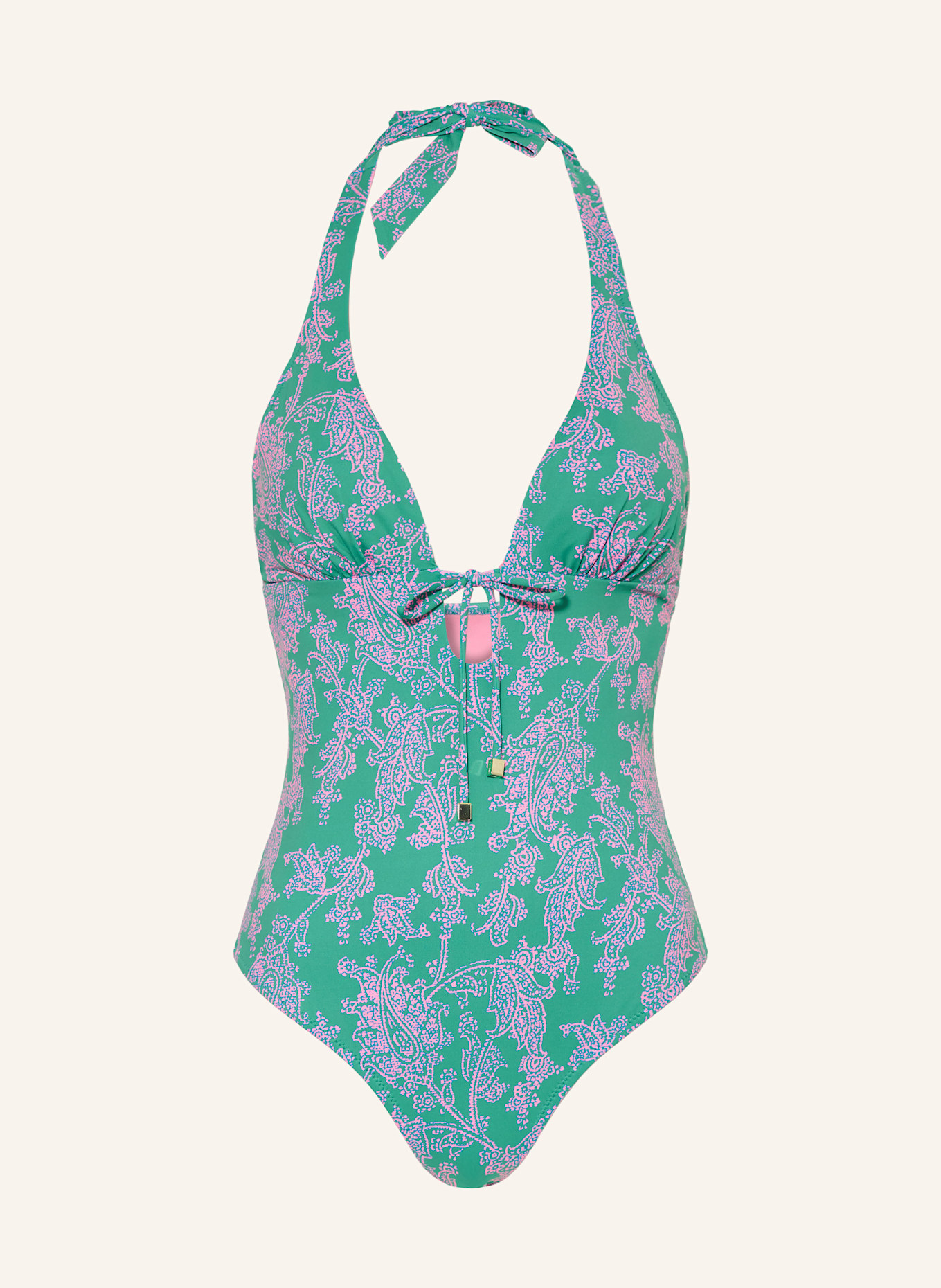 Купальник с воротником халтер Санта Роза Heidi Klein, мультиколор
Купальник с воротником халтер Санта Роза Heidi Klein, мультиколор