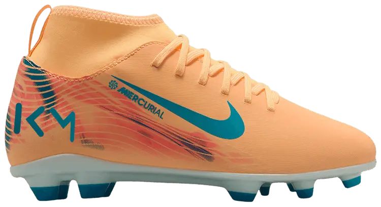 Кроссовки Kylian Mbappé x Nike Jr. Mercurial Superfly 10 GS, оранжевый
Кроссовки Kylian Mbappé x Nike Jr. Mercurial Superfly 10 GS, оранжевый