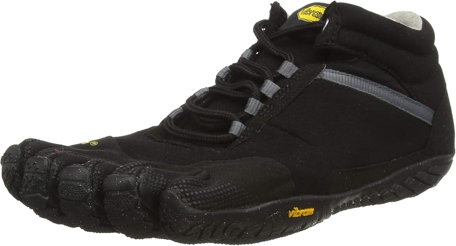 Мужские ботинки Vibram FiveFingers Trek Ascent с утеплителем | Обувь для всех типов поверхности для походов и легких троп, черный
Мужские ботинки Vibram FiveFingers Trek Ascent с утеплителем | Обувь для всех типов поверхности для походов и легких троп, черный