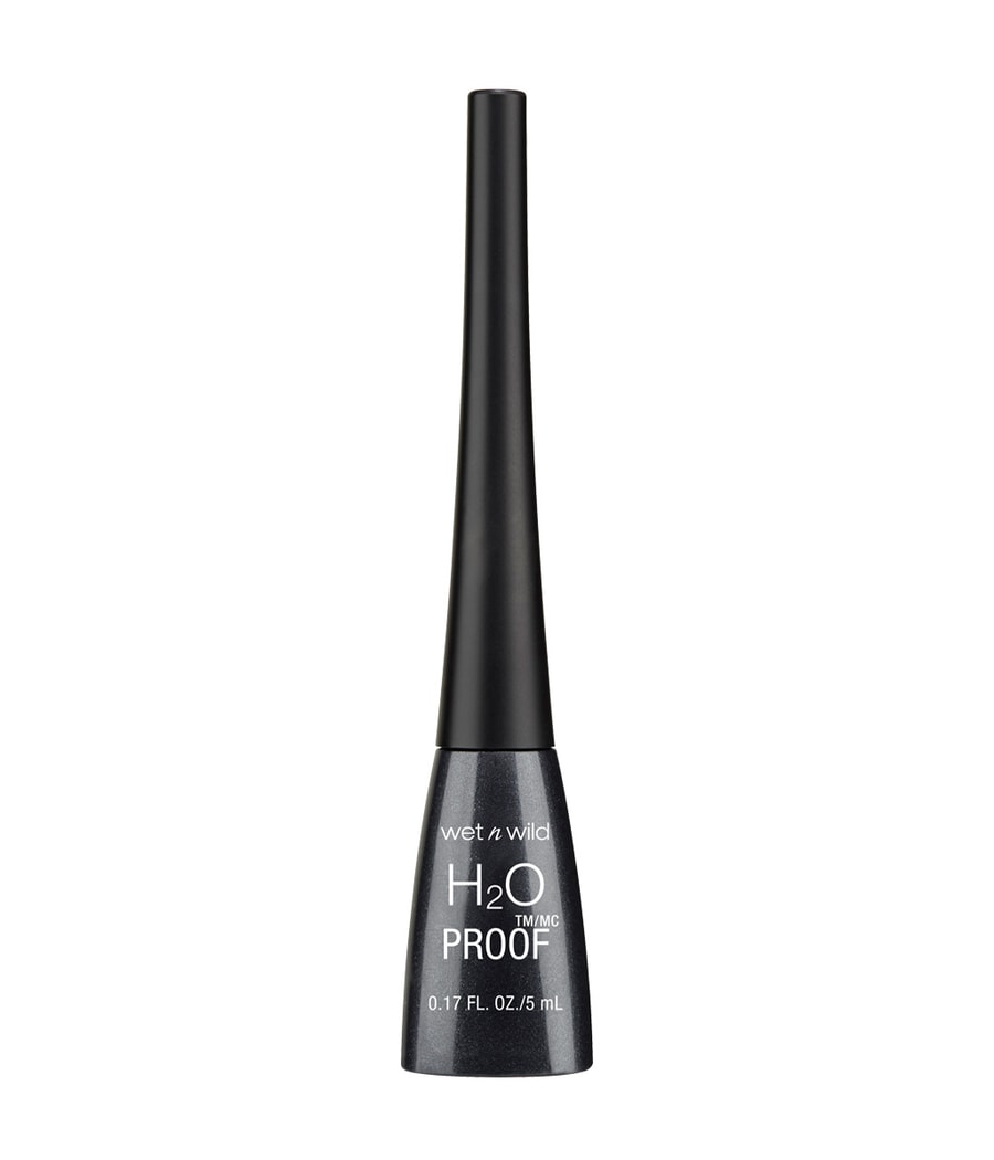 Подводка для глаз wet n wild H2O Proof, Black, 5 ml
Подводка для глаз wet n wild H2O Proof, Black, 5 ml