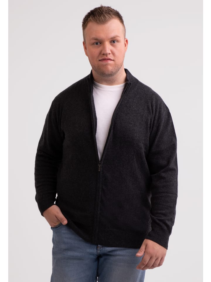 Кардиган темно-антрацитового цвета CASH-MERE.CH
Кардиган темно-антрацитового цвета CASH-MERE.CH