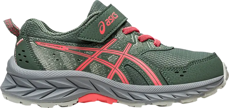 Кроссовки Gel Venture 9 PS 'Ivy Papaya', зеленый
Кроссовки Gel Venture 9 PS 'Ivy Papaya', зеленый