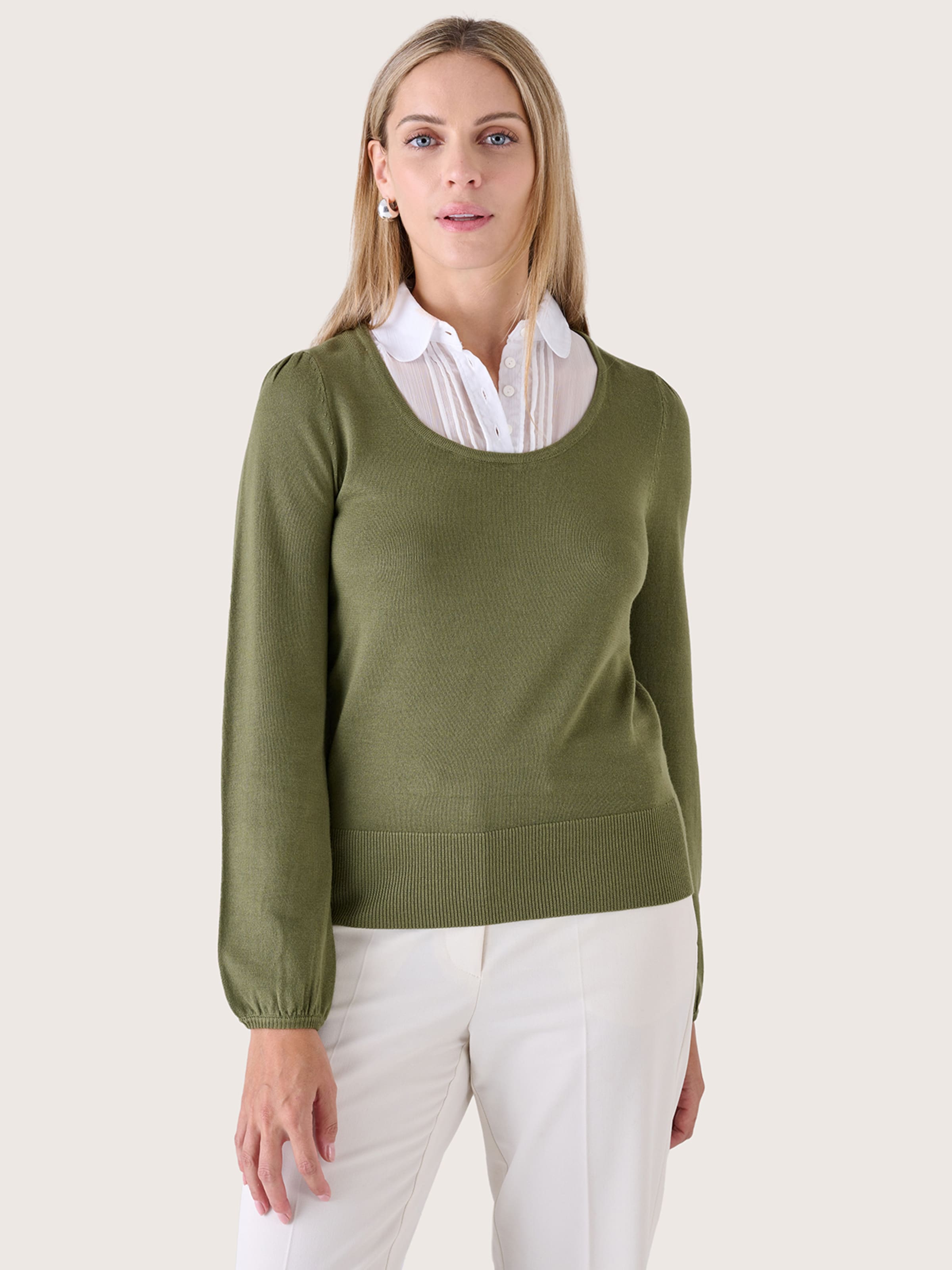 Camomilla Italia Свитер 'MORENA' в зеленом цвете
Camomilla Italia Свитер 'MORENA' в зеленом цвете