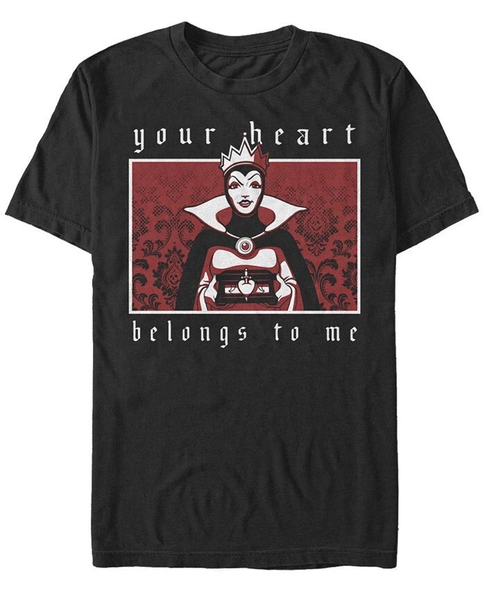 Мужская футболка с коротким рукавом и круглым вырезом Evil Queen Heart Fifth Sun, черный
Мужская футболка с коротким рукавом и круглым вырезом Evil Queen Heart Fifth Sun, черный