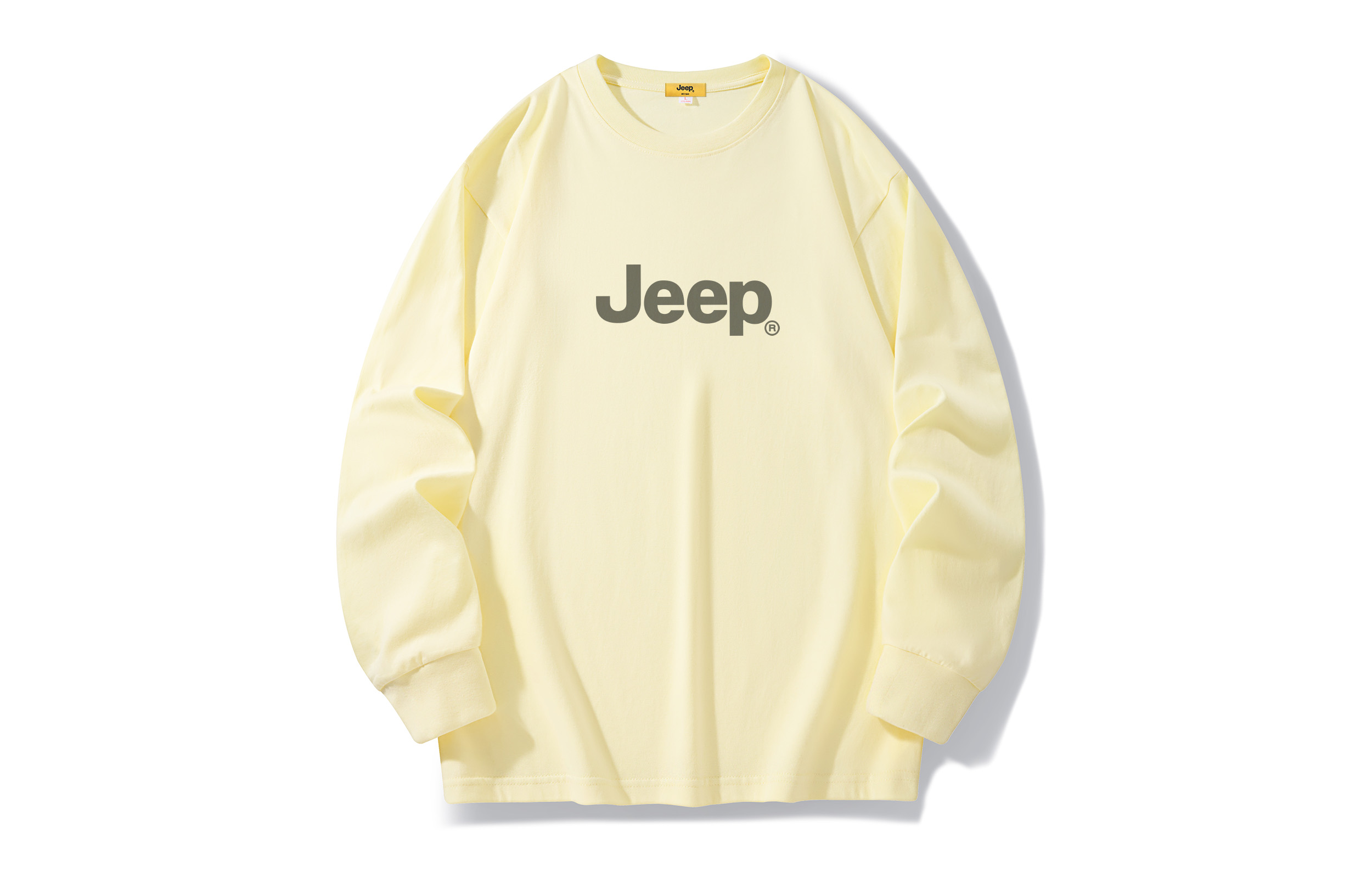 Футболка унисекс Jeep, Lemon
Футболка унисекс Jeep, Lemon
