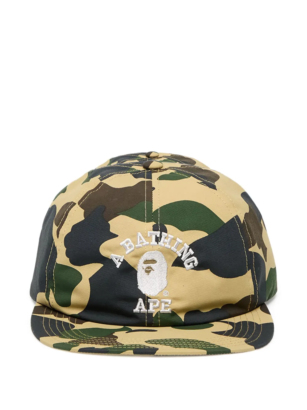 Кепка с камуфляжным принтом A Bathing Ape, желтый
Кепка с камуфляжным принтом A Bathing Ape, желтый