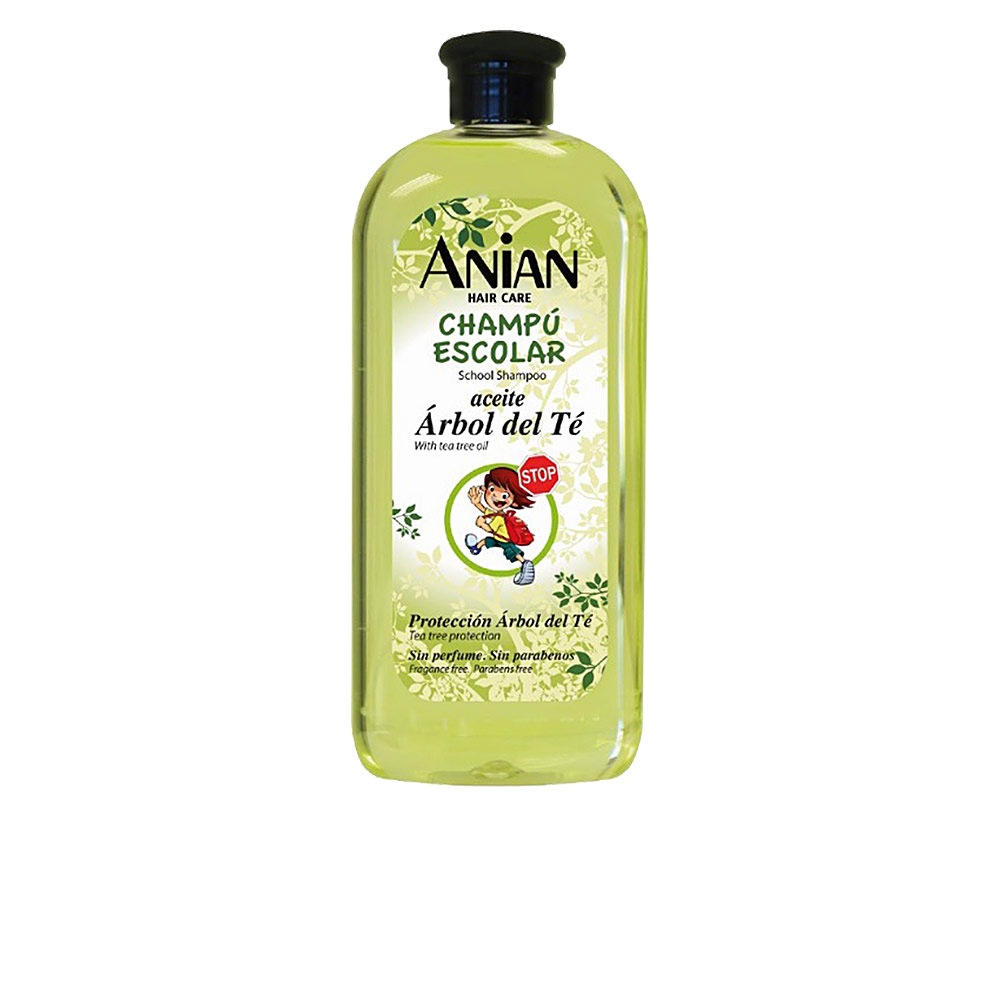 Шампунь aceite arbol te champú protección escolar Anian, объем 400 мл
Шампунь aceite arbol te champú protección escolar Anian, объем 400 мл