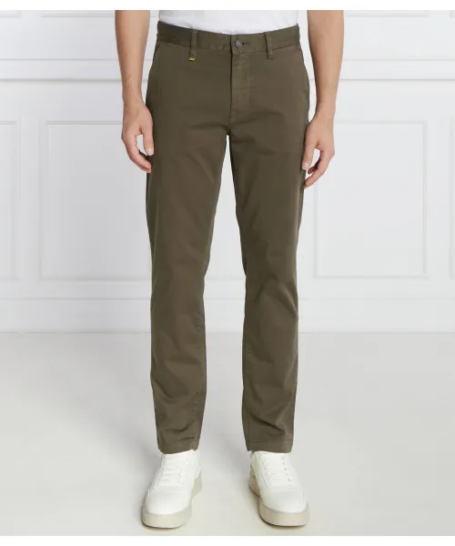 Брюки чинос-табер Boss Orange, зеленый
Брюки чинос-табер Boss Orange, зеленый