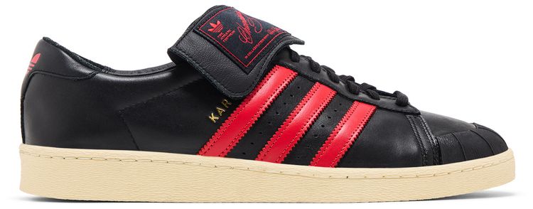 Кроссовки adidas Willy Chavarria x Jabbar Low 'Black Red', черный 
Кроссовки adidas Willy Chavarria x Jabbar Low 'Black Red', черный