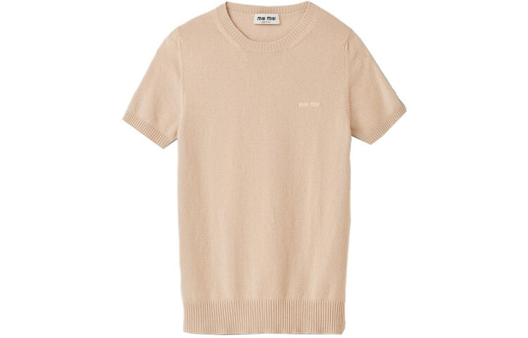 Футболка женская Miu Miu, светло-коричневый
Футболка женская Miu Miu, светло-коричневый