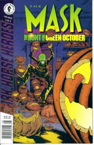 The Mask - The Hunt For Green October #3 (Dark Horse Comics) (Dark Horse Comics)
The Mask - The Hunt For Green October #3 (Dark Horse Comics) (Dark Horse Comics)