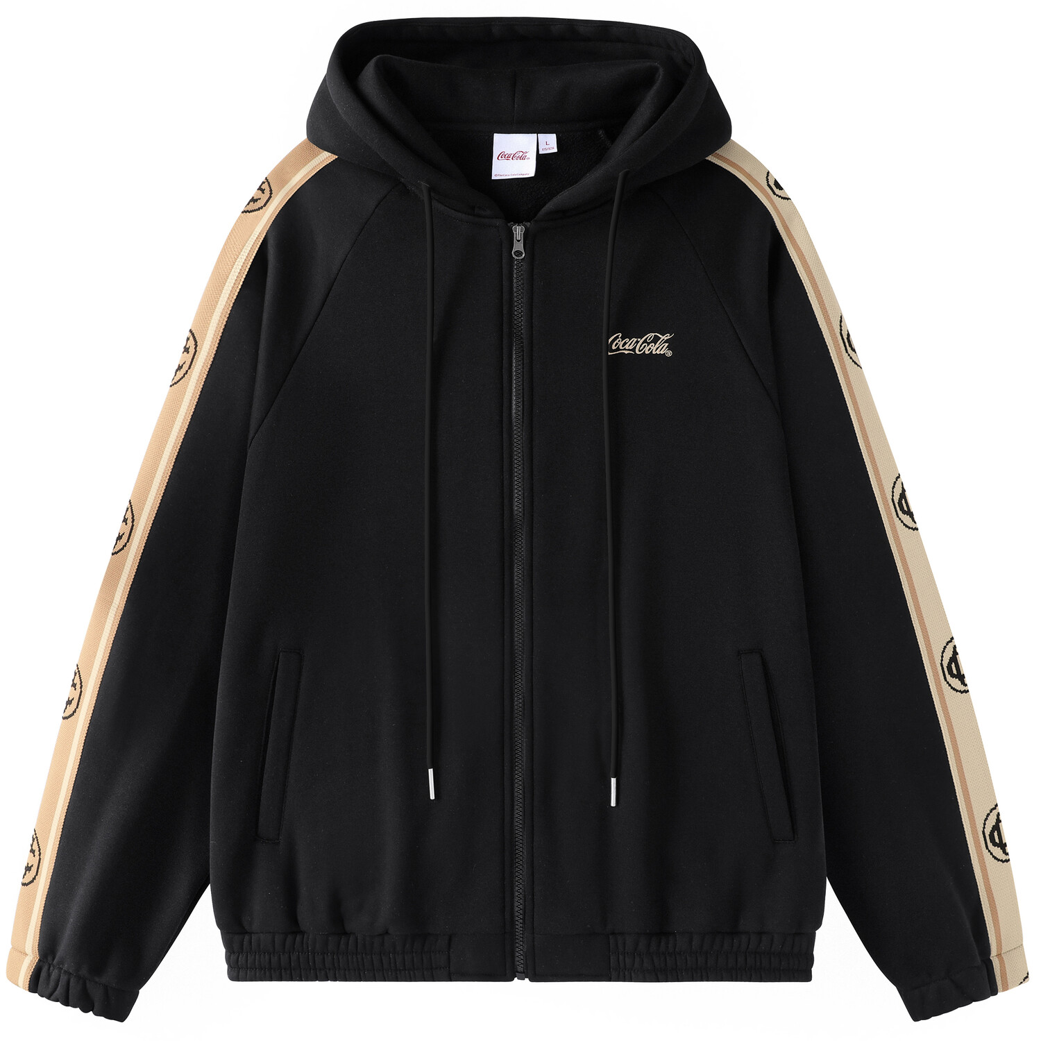 Толстовка унисекс Coca-Cola, цвет Light Apricot
Толстовка унисекс Coca-Cola, цвет Light Apricot