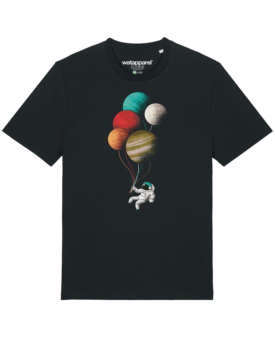 Рубашка Watapparel Balloon Spaceman, черный
Рубашка Watapparel Balloon Spaceman, черный