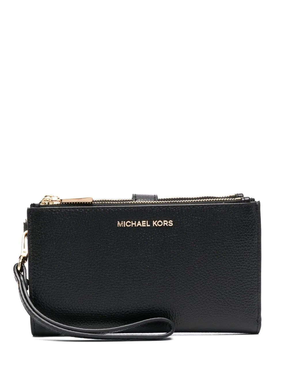 Кошелек Adele с карманом для смартфона Michael Michael Kors, черный
Кошелек Adele с карманом для смартфона Michael Michael Kors, черный